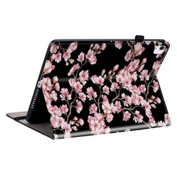 Pouzdro pro Apple iPad Air 11" 6 gen. 2024 (A2902, Smartcase, plum blossom