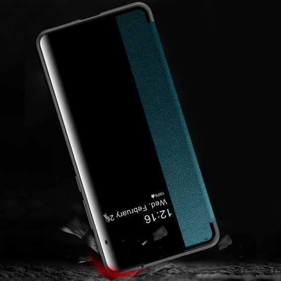 Flipové pouzdro pro Realme 11 Pro 5G / 11 Pro+ 5G, Side View, zelené