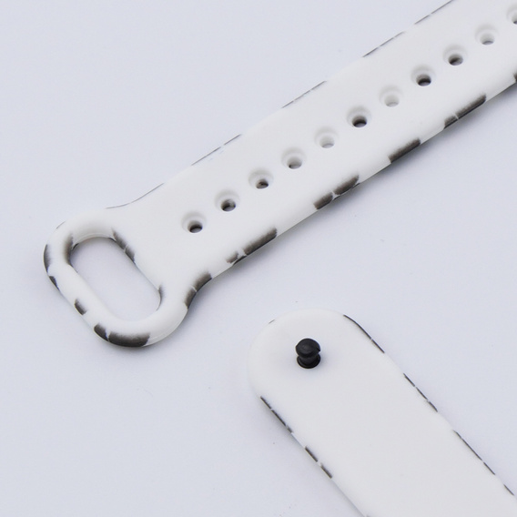 Silikonový řemínek pro Xiaomi Smart Band 10 / 9 / 8