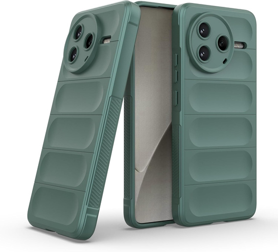 Pouzdro pro Xiaomi Poco F7 Pro, Gaming Shockproof, zelené