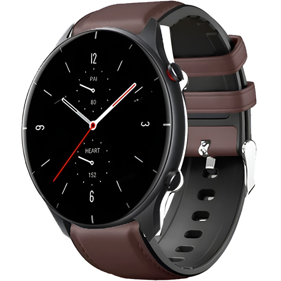 Kožený univerzální řemínek 22 mm