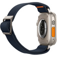 Pasek z Etui SPIGEN do Apple Watch 7 / 8 45mm, Metal Fit Pro, Szary