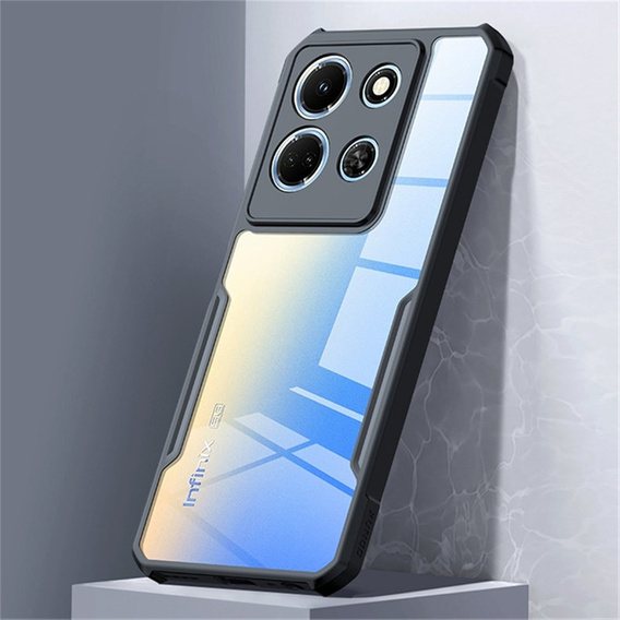 Pouzdro pro Infinix Note 30 Pro, AntiDrop Hybrid, černé