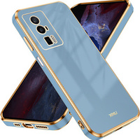 Pouzdro pro Poco F5 Pro 5G, Glamour CamShield, modré