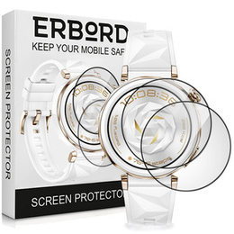 2x hybridní sklo ERBORD pro Huawei Watch GT 5 Pro 42mm