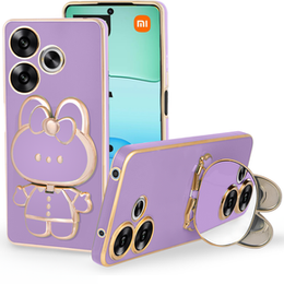 Pouzdro pro Xiaomi Redmi 13, Bunny, fialové