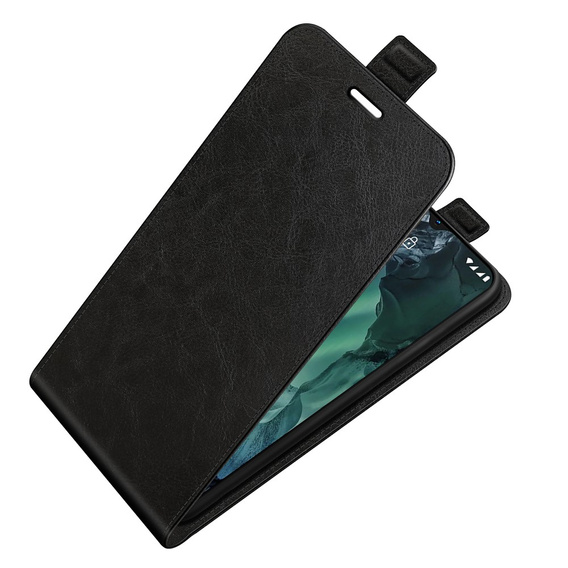 Klopové pouzdro pro Nokia G11 / G21, Flip, černé