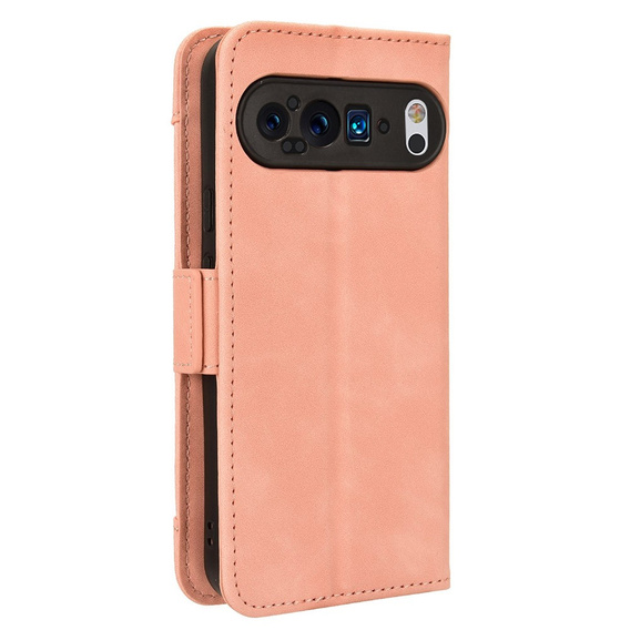 Klopové pouzdro pro Google Pixel 9 / Google Pixel 9 Pro, Card Slot, růžové