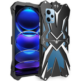 Pancéřové pouzdro pro Xiaomi Redmi Note 12 Pro 5G, Aluminum Alloy, černé