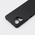 Pouzdro pro Xiaomi Redmi Note 12 4G, Silicone Lite, černé