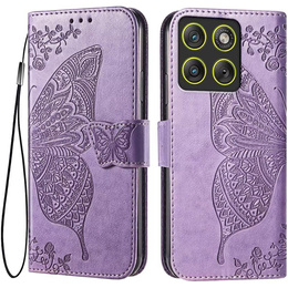 Pouzdro s klopou Butterfly pro Motorola Edge 70