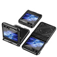 Pouzdro pro Samsung Galaxy Z Flip7 FE / Z Flip6, Mechanical Legend, černé