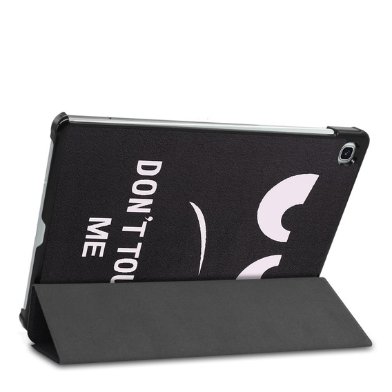 Pouzdro pro Samsung Galaxy Tab S6 Lite, Smartcase, don't touch me