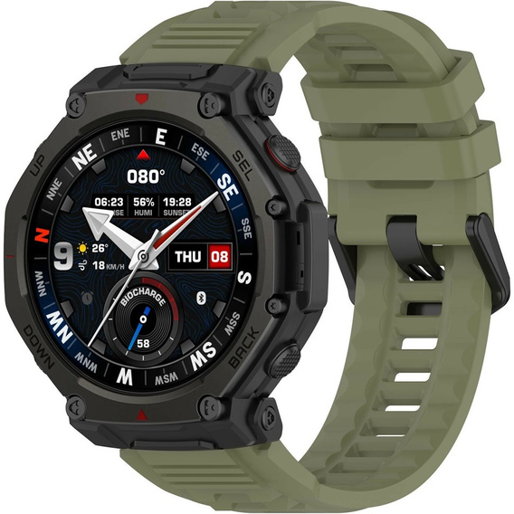 Silikonový řemínek pro Amazfit T-Rex 3 Pro