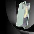 Flipové pouzdro pro Samsung Galaxy S23, Smart View Wallet, zelené