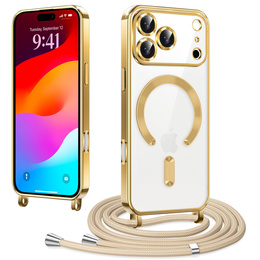 Pouzdro Electro MagSafe + šňůrka na krk pro iPhone 17 Pro Max