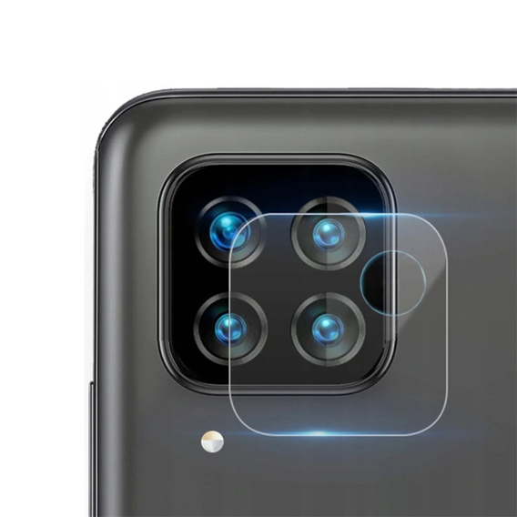 Tvrzené sklo na fotoaparát pro Samsung Galaxy A12 / M12 / A12 2021, průhledné