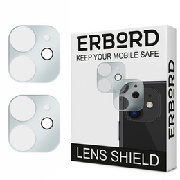2x tvrzené sklo ERBORD pro kameru na iPhone 12