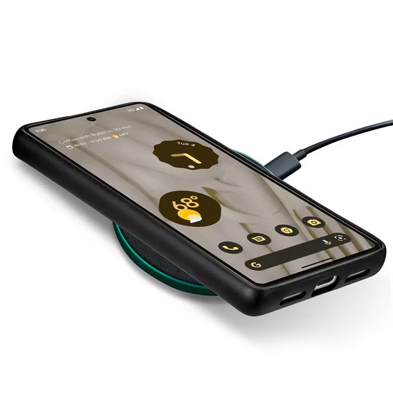 Pouzdro pro Google Pixel 7 Pro 5G, Leather Hybrid MagSafe, černé