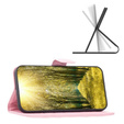 Klopové pouzdro pro Oppo A17, Wallet, BINFEN COLOR, růžové