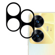 2x tvrzené sklo ERBORD pro kameru na Realme C55, černé