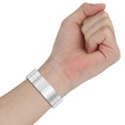 Ocelový náramek pro Apple Watch 1/2/3/4/5/6/7/8/SE/ULTRA 42/44/45/49 MM - stříbrný