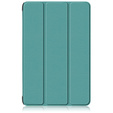 Pouzdro pro Samsung Galaxy Tab S9 Plus, Smartcase s prostorem pro stylus, zelené