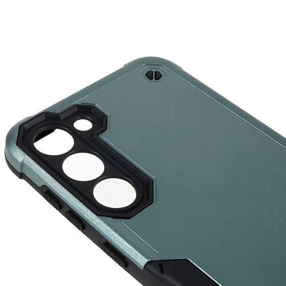 Pancéřové pouzdro pro Samsung Galaxy S23 Plus, Dual-Layer, zelené