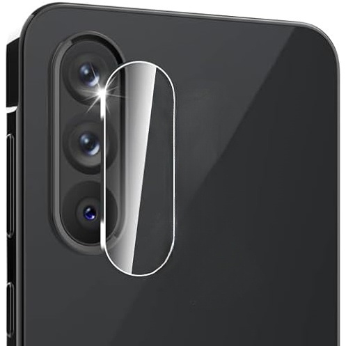 Tvrzené sklo na fotoaparát pro Samsung Galaxy A36, průhledné