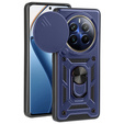 Pouzdro pro Realme 12 Pro 5G / 12 Pro+ 5G, CamShield Slide, modré