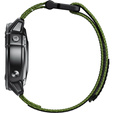 Pasek nylonowy do Garmin Fenix 7/Fenix 6 Pro/Forerunner 935/945/955 22mm, Green
