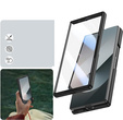 Skleněné pouzdro s plnou 360° ochranou pro Samsung Galaxy Z Fold7 5G