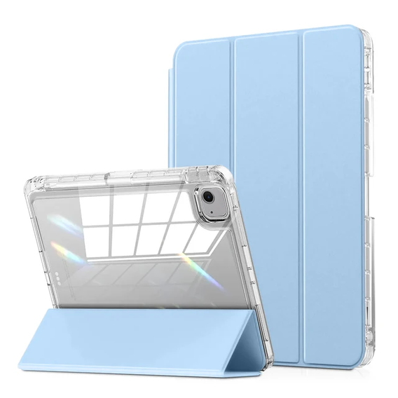 Pouzdro pro iPad Air 13" 2025/2024 (7/6 gen.), Smartcase Hybrid, se slotem na stylus, modré