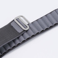 Nylonový řemínek pro Apple Watch 1/2/3/4/5/6/7/8/SE/ULTRA 42/44/45/49 mm, šedý