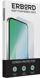 2x hydrogelová fólie pro iPhone 15 Pro Max, ERBORD Hydrogelová fólie