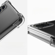 IMAK pouzdro pro Samsung Galaxy A54 5G, Dropproof, průhledné