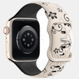 Silikonový řemínek pro Apple Watch 1/2/3/4/5/6/7/8/9/SE 38/40/41/mm