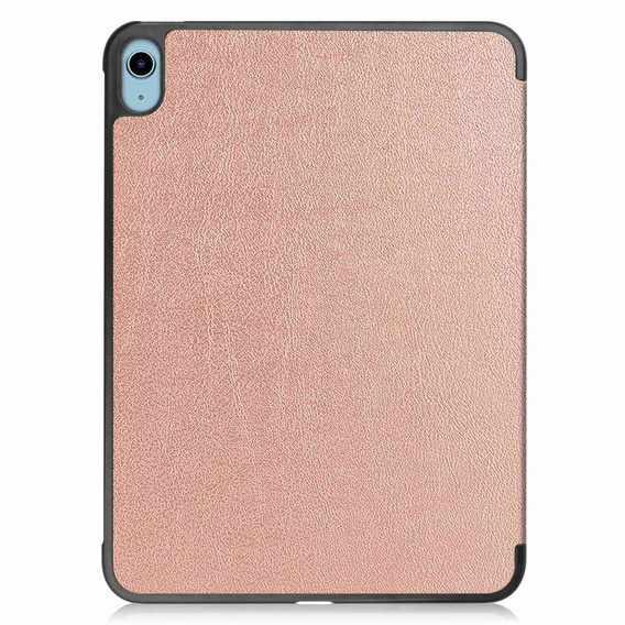 Pouzdro pro iPad 10.9 2022 10 Gen, Smartcase s prostorem pro stylus, růžové