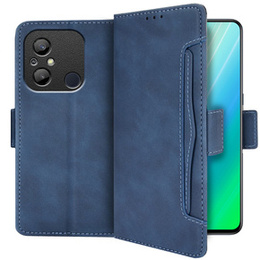 Klopové pouzdro pro Xiaomi Redmi 12C, Card Slot, modré