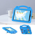 Dětské pouzdro pro iPad mini 7.9" 2019/2015/2014/2013/2012 (5/4/3/2/1 gen.), Cute Patterns, se stojánkem, modré