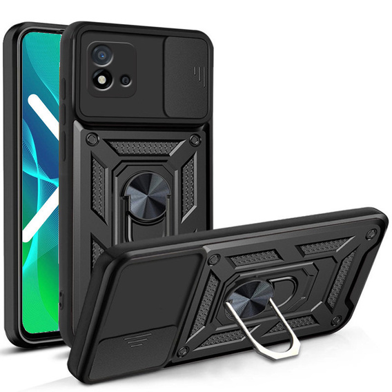 Pouzdro pro Realme C11 2021, CamShield Slide, černé