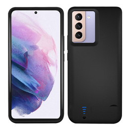 4800mAh bateriové pouzdro pro Samsung Galaxy S22, černé