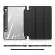 Pouzdro pro Samsung Galaxy Tab S10 Lite / S10 FE / S9 FE, Dux Ducis TOBY, černé