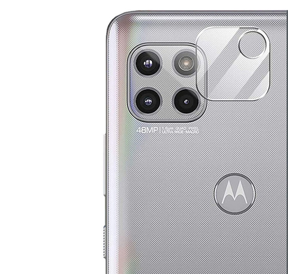 Tvrzené sklo na fotoaparát pro Motorola Moto G 5G, modré