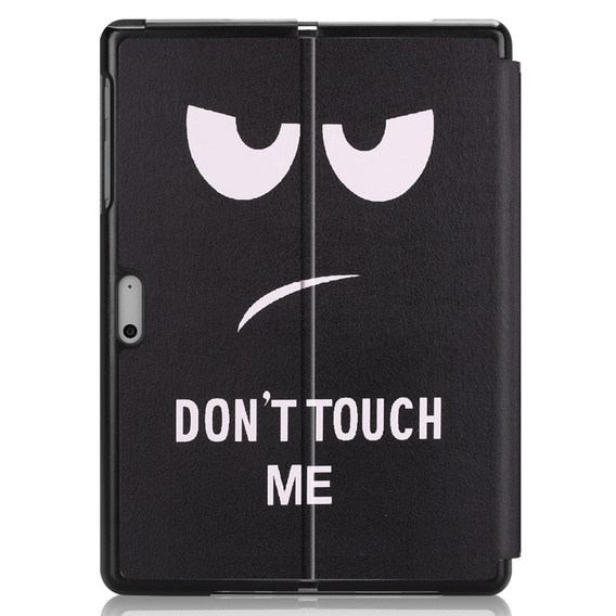 Pouzdro pro Microsoft Surface Go 3/Go 2/Go, Smartcase, don't touch me