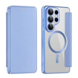 RFID Wallet MagSafe pouzdro s klopou a ochranou fotoaparátu pro Samsung Galaxy S26 Ultra