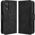 Klopové pouzdro pro TCL 40 NxtPaper, Card Slot, černé
