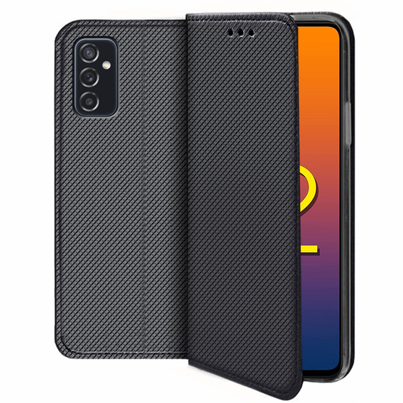 Klopové pouzdro pro Samsung Galaxy M52 5G, Wallet Smart Magnet, modré