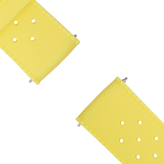 ERBORD Univerzální 22mm silikonový řemínek