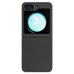 Pouzdro pro Samsung Galaxy Z Flip7 FE / Z Flip6, Aramid Fiber Cover, černé